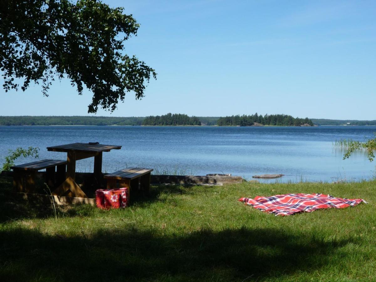 Vila Gaerdsholmens Skaergardshemman "Eken" Edsbruk Exteriér fotografie