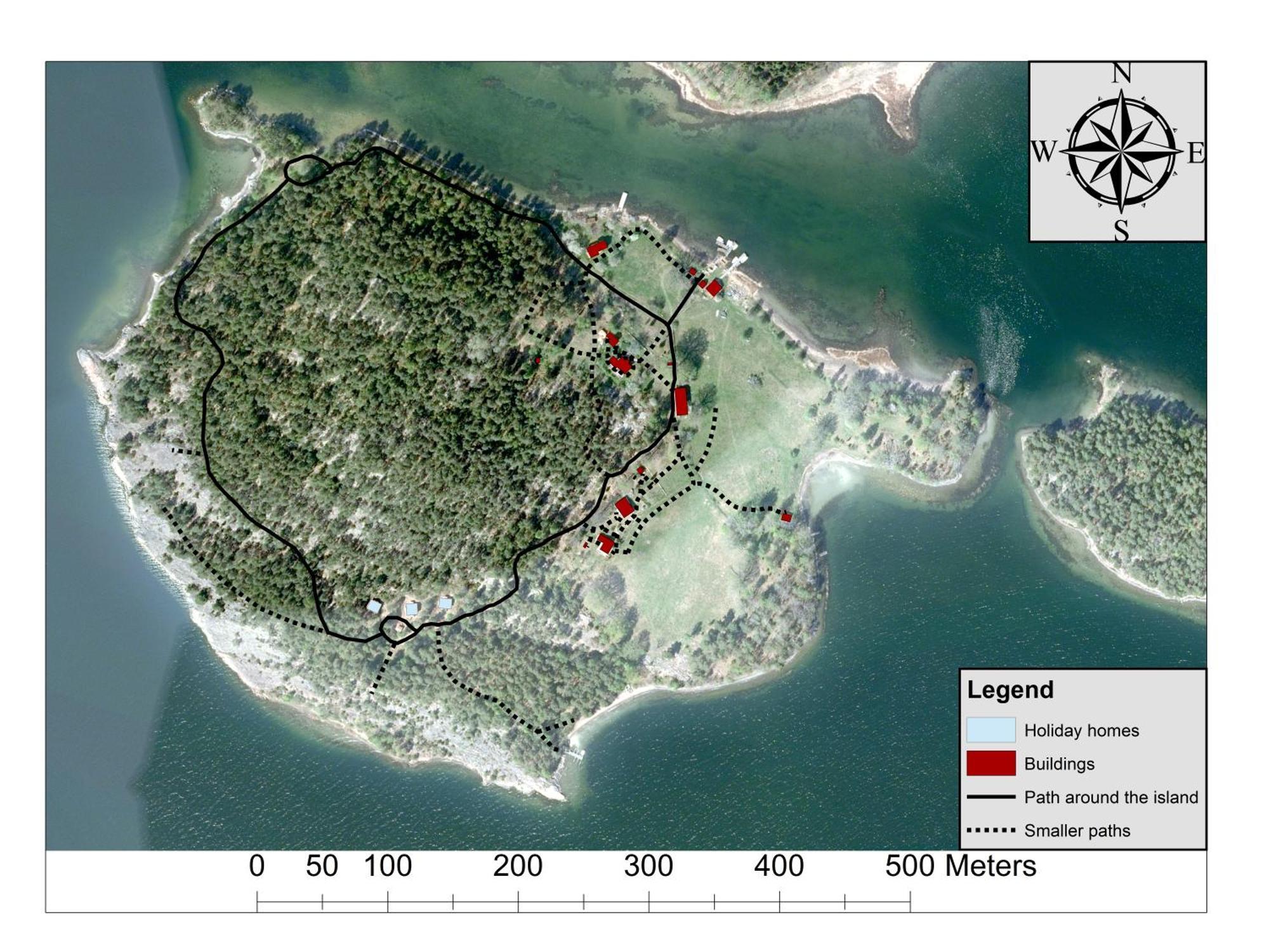 Vila Gaerdsholmens Skaergardshemman "Eken" Edsbruk Exteriér fotografie