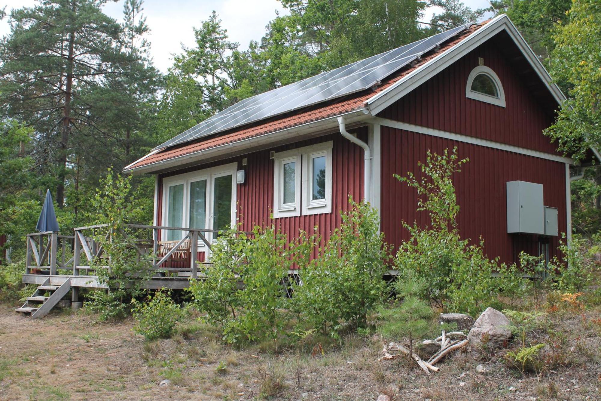 Vila Gaerdsholmens Skaergardshemman "Eken" Edsbruk Exteriér fotografie