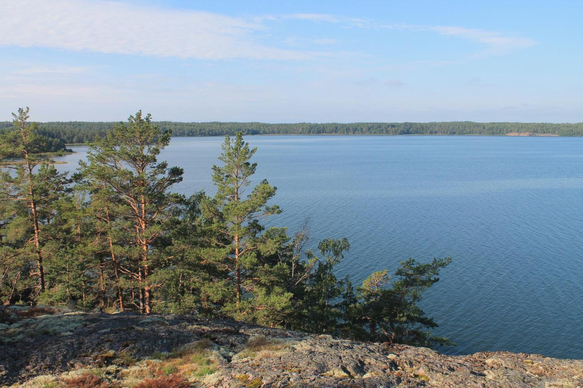 Vila Gaerdsholmens Skaergardshemman "Eken" Edsbruk Exteriér fotografie