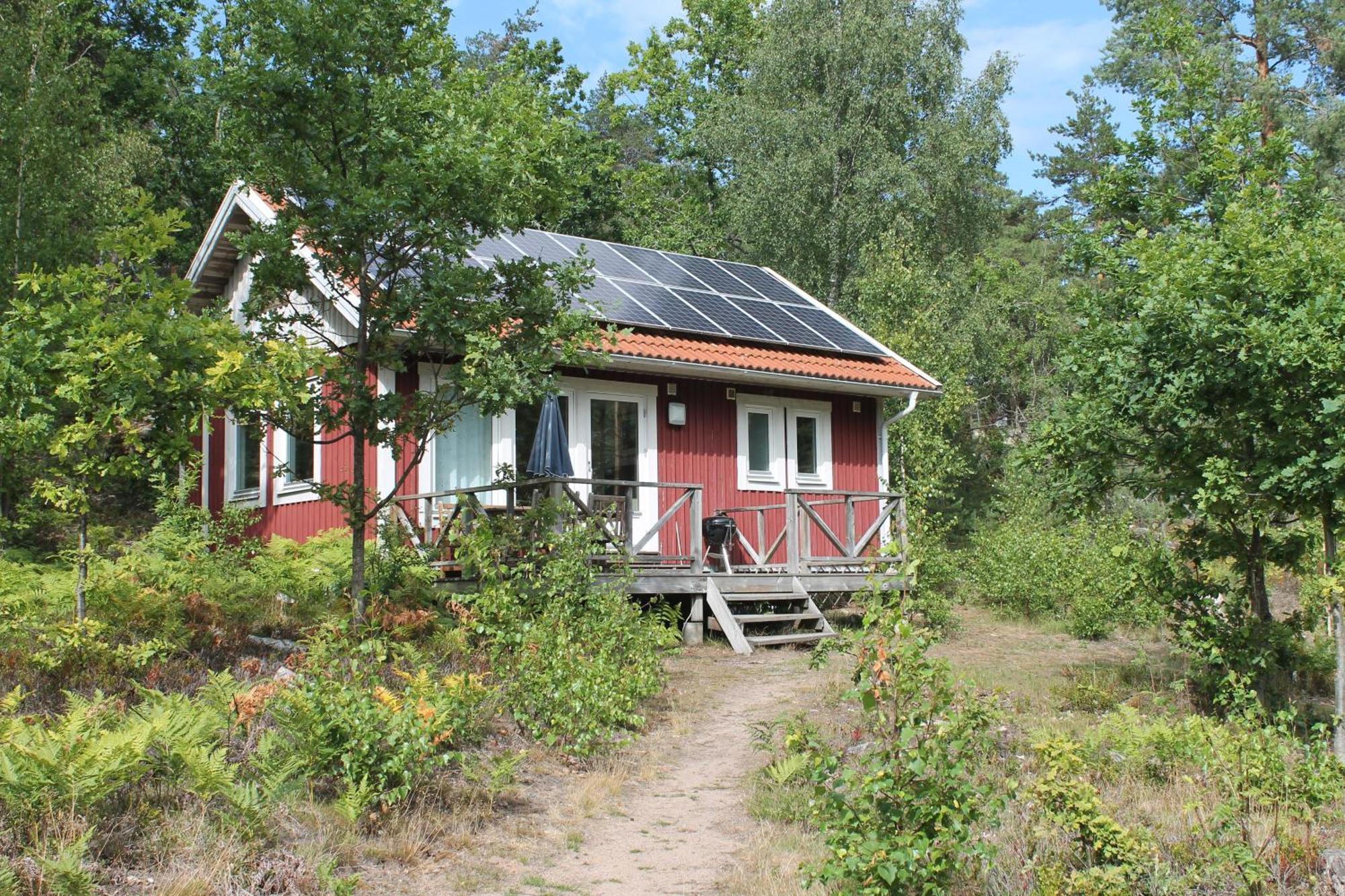 Vila Gaerdsholmens Skaergardshemman "Eken" Edsbruk Exteriér fotografie